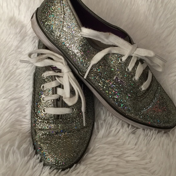 skechers bobs glitter shoes